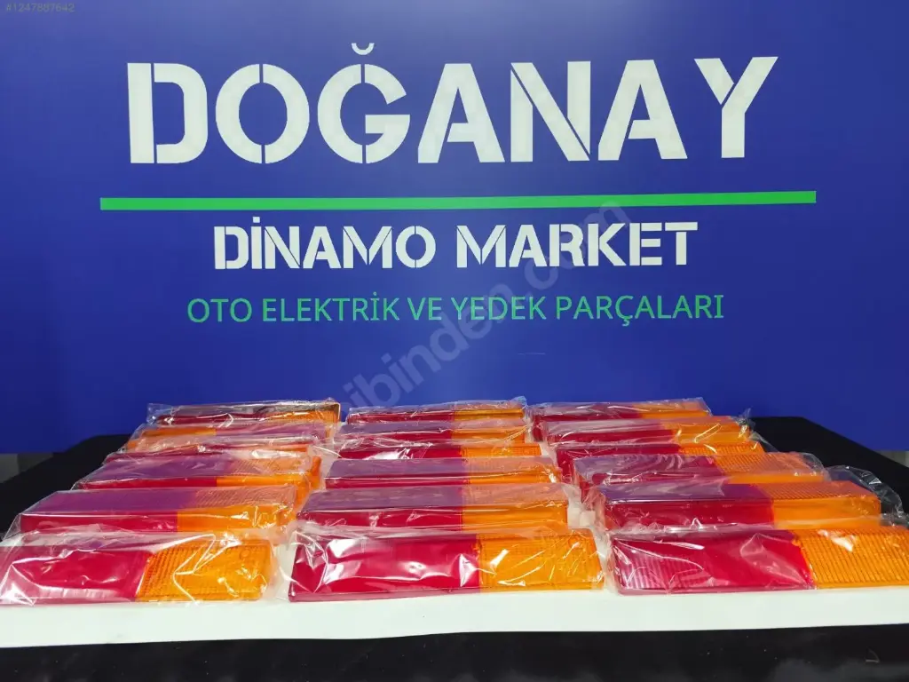Fiat traktör 55-46 stop sinyal lambaları ve camlari