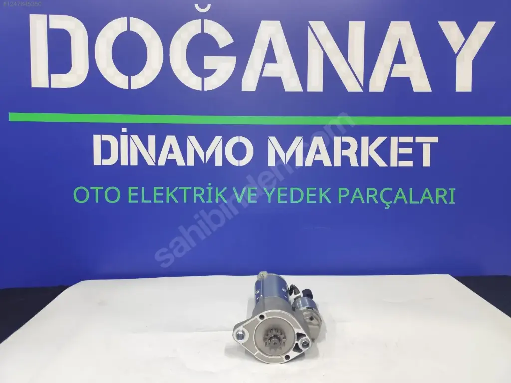 Volkswagen Amarok Volkswagen Crafter marş motoru 12 dis