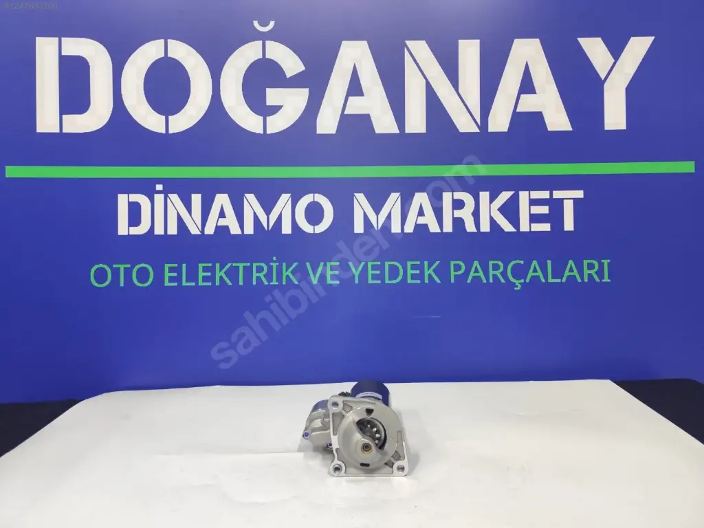 Fiat egea 1.6 Multijet start stoplu 10 diş marş dinamosu