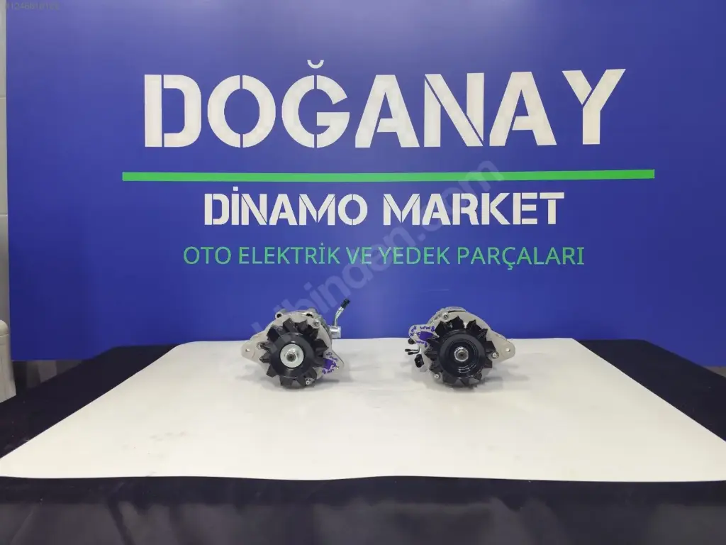 Hyundai H100 Mitsubishi L200 L300 şarj dinamosu çift kasnak tek