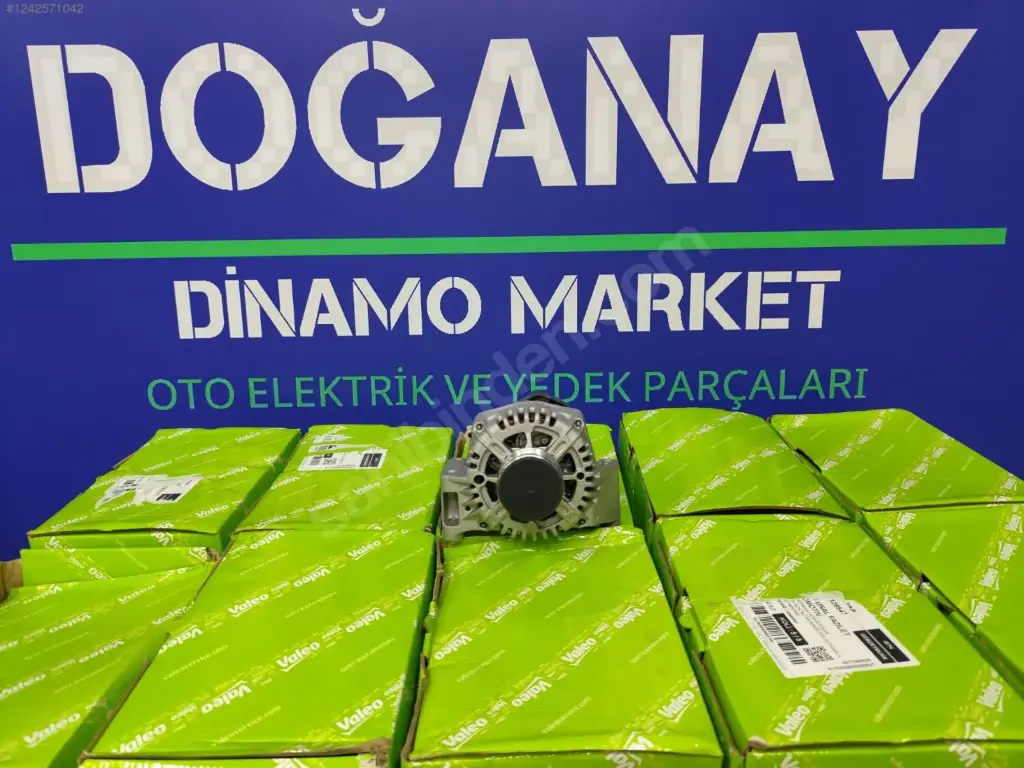 Fiat egea Doblo 1.3 Multijet orjinal valeo alternatör