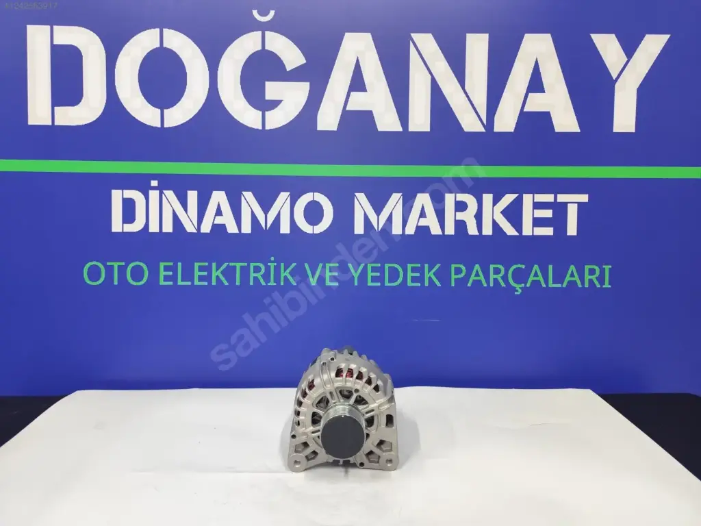 Renault 1.5 DCI valeo alternatör 120 amper