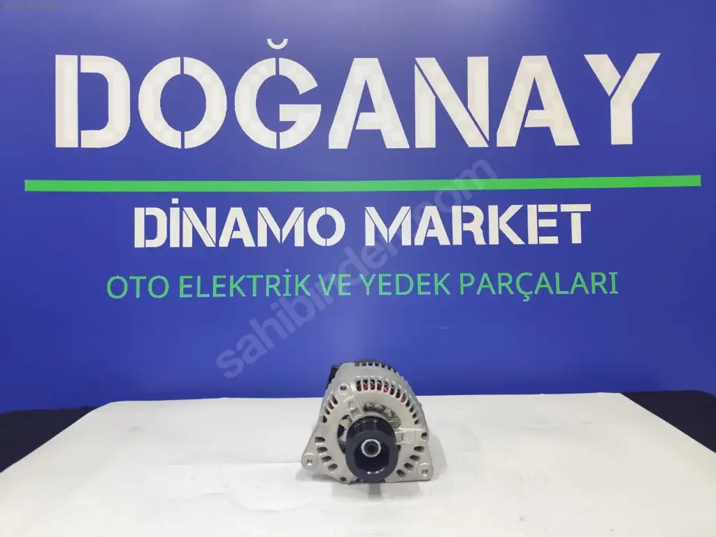 New Holland jcb iş makinesi 120 amper alternatör şarj dinamosu