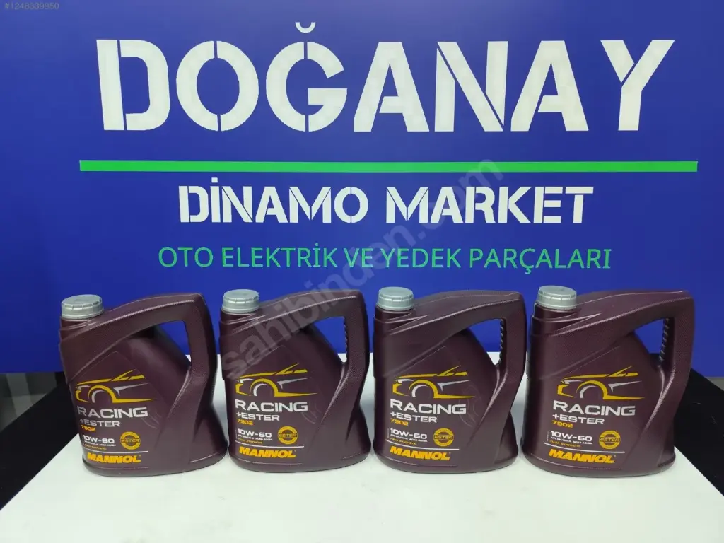 Mannol 10 60 tam sentetik esterli motor yağı