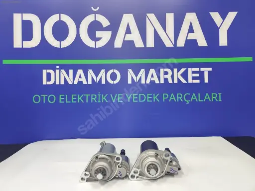 VW Scirocco golf polo Jetta marş motoru 10 dis