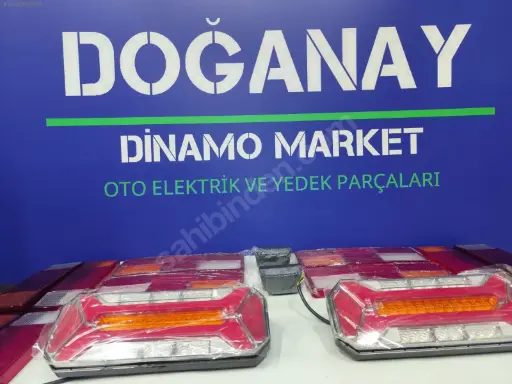 Ford Transit Ford minibüs Hyundai H100 Dodge 250 led arka lamba