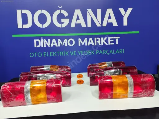 Ford transit minibüs arka stop lambalari