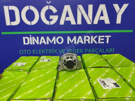 Fiat egea Doblo 1.3 Multijet orjinal valeo alternatör