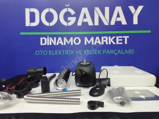 WEBASTO dizel ısıtıcı