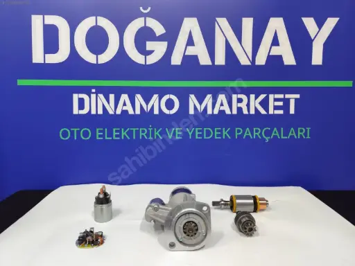 BMC LEVENT XL NİSSAN BD 30 MARŞ MOTORU 9 DİŞ