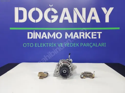 MİTSUBİSHİ L200 L300 HYUNDAİ H100 CİFT KASNAK ALTERNATÖR