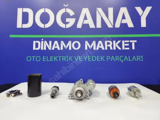 VW Transporter Caravella T4 2.4 / 2.5 marş motoru