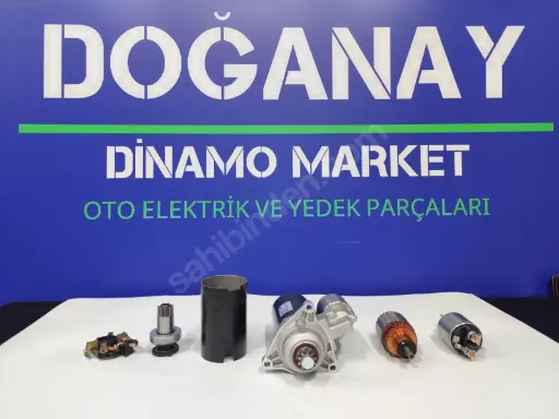 Volkswagen Transporter T4 2.4/2.5 marş motoru 10 diş