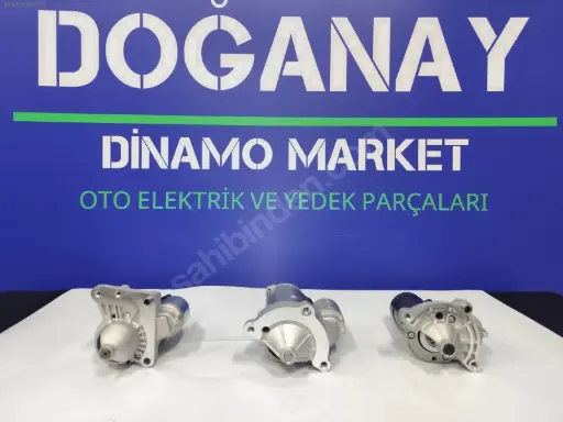 Peugeot Partner boxer 206 306 HD marş motoru 11 dış
