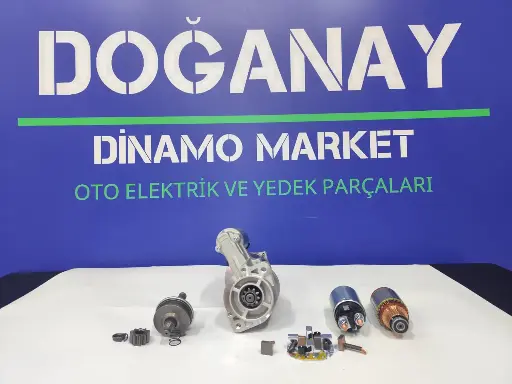 HYUNDAİ H 100 MİTSUBİSHI L300 BMC MEGASTAR MARŞ DİNAMOSU