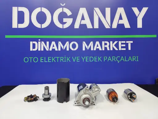 Volkswagen Transporter T4 2.4/2.5 marş motoru 10 diş