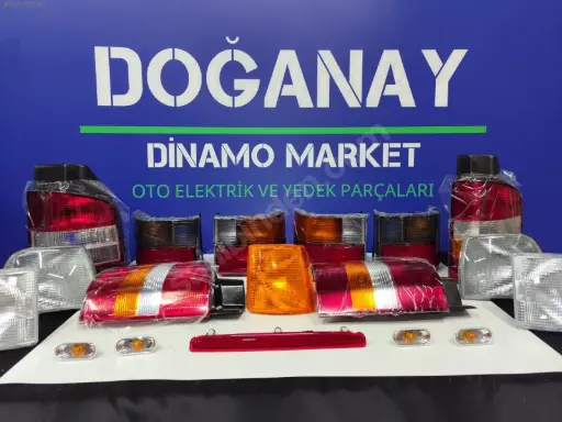 Volkswagen Transporter T4 T5 stop lambası çeşitleri